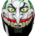 HJC RPHA1 Kask JOKER DC COMICS MC48SF
